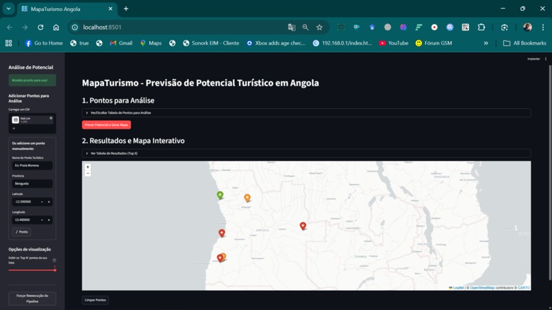 MapTourism – screenshot 2