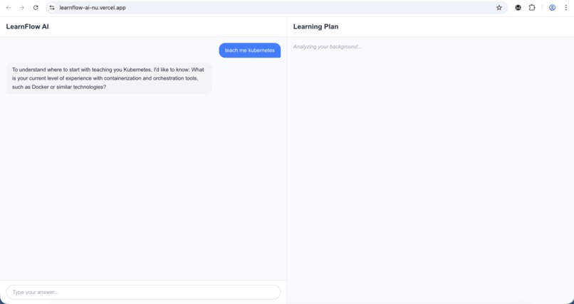 LearnFlow AI – screenshot 2