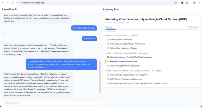 LearnFlow AI – screenshot 4