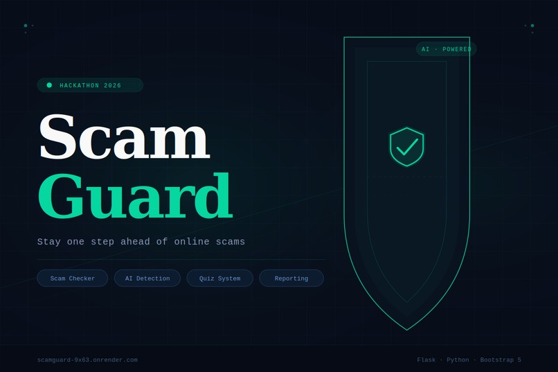ScamGuard – screenshot 1