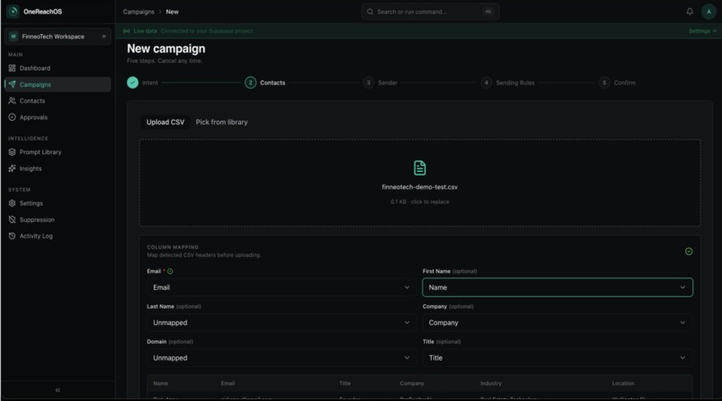 OnereachOS – screenshot 2