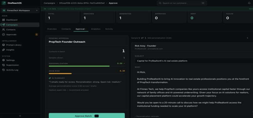 OnereachOS – screenshot 3