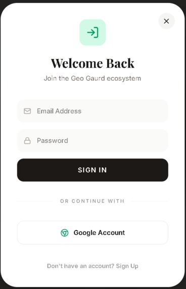 Geo Gaurd – screenshot 4