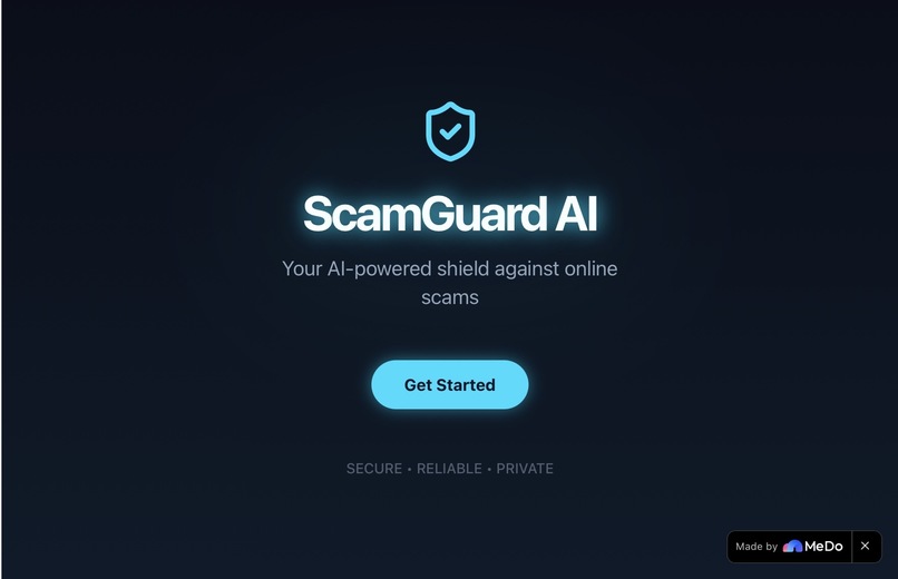 ScamGuard AI – screenshot 1