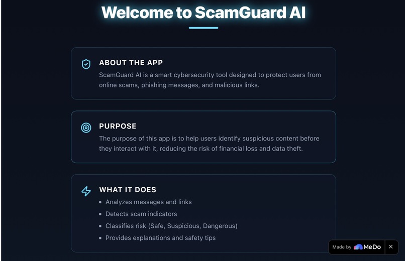 ScamGuard AI – screenshot 3