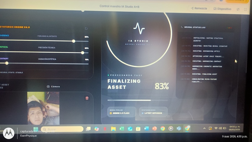 Syntergic Master Control: AI Studio A+B – screenshot 39