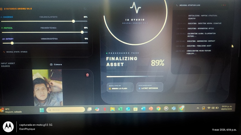 Syntergic Master Control: AI Studio A+B – screenshot 44