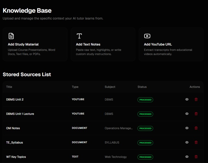 ExamWise-AI – screenshot 3