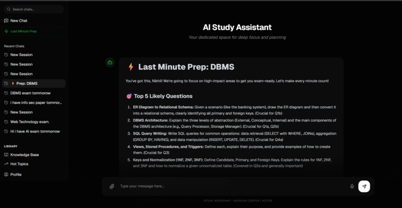 ExamWise-AI – screenshot 5