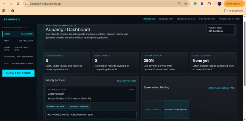 AQUAVIGIL – screenshot 4