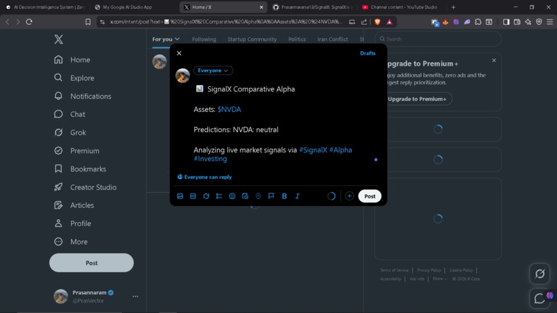 SignalX – screenshot 4