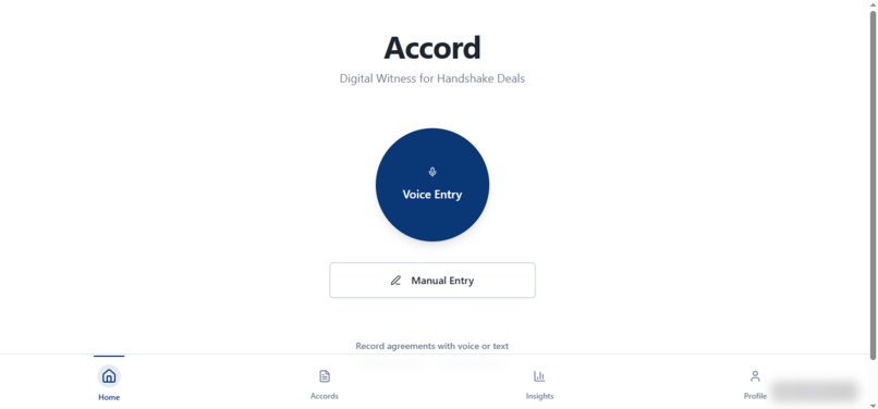 Accord – screenshot 1