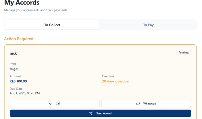 Accord – screenshot 4