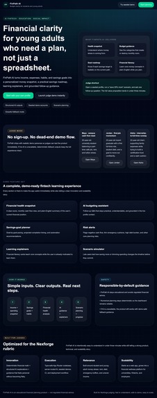 FinPath AI – screenshot 3
