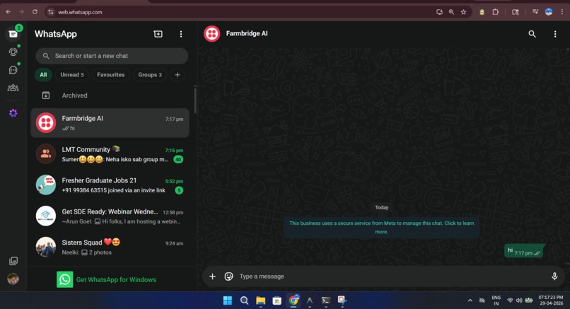 FarmBridge – screenshot 1