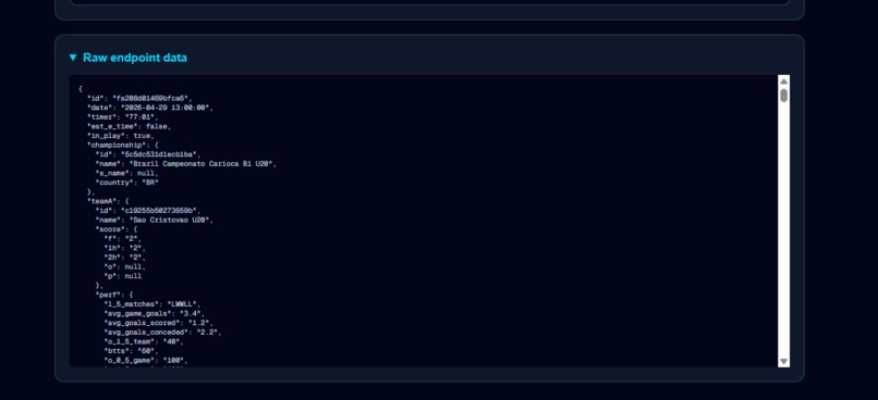 MatchPulse Live – screenshot 2