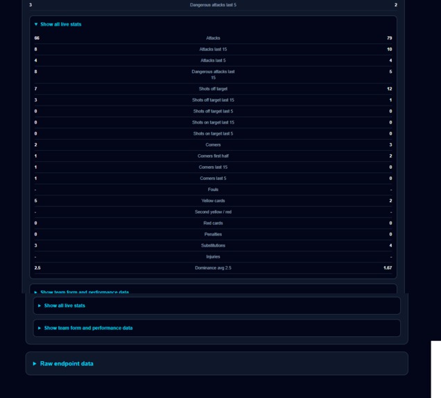 MatchPulse Live – screenshot 3