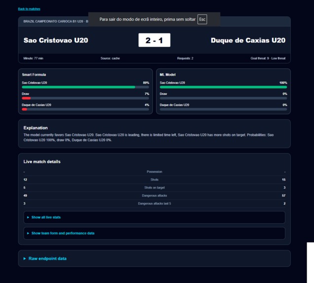 MatchPulse Live – screenshot 4