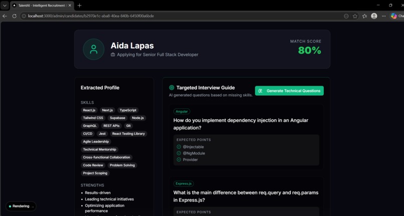 TalentAI  – screenshot 1
