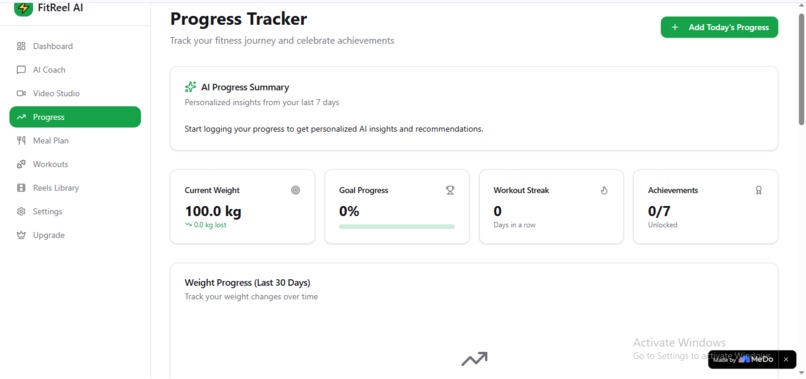 FitReel AI – screenshot 3