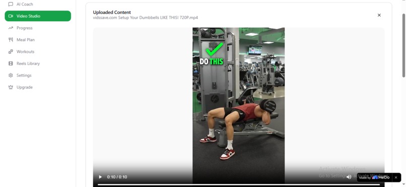 FitReel AI – screenshot 10