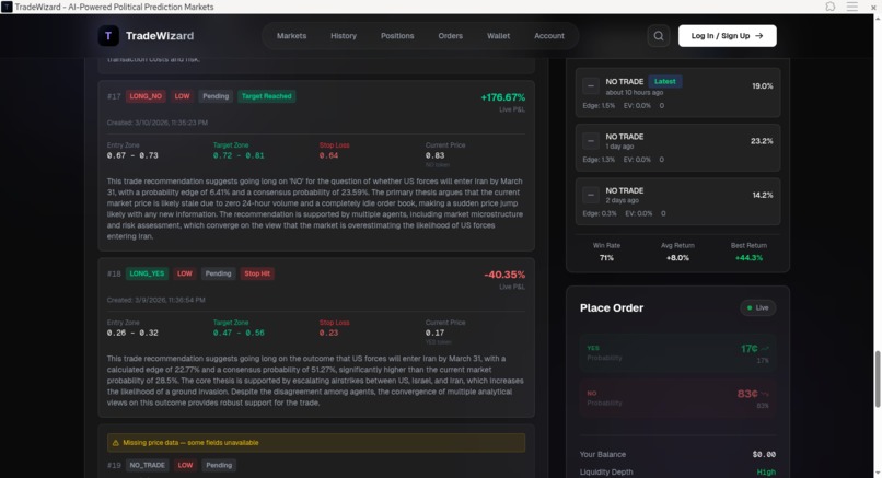 TradeWizard – screenshot 6