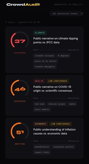 Crowd Audit  – screenshot 2