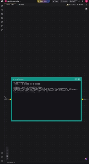 Crowd Audit  – screenshot 6