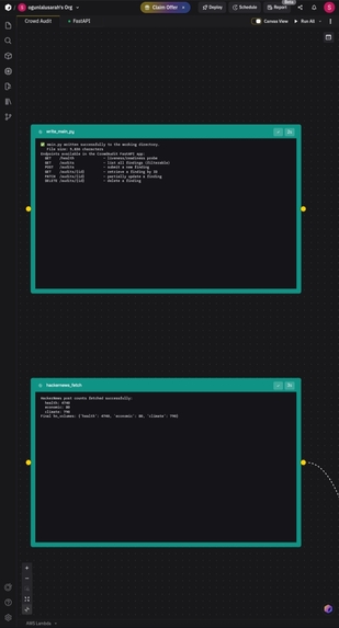 Crowd Audit  – screenshot 5