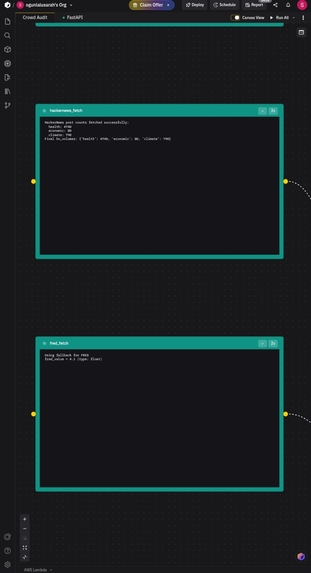 Crowd Audit  – screenshot 7