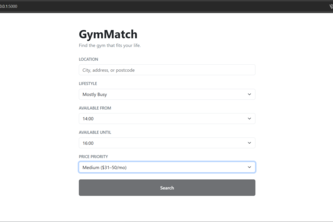 GymMatch