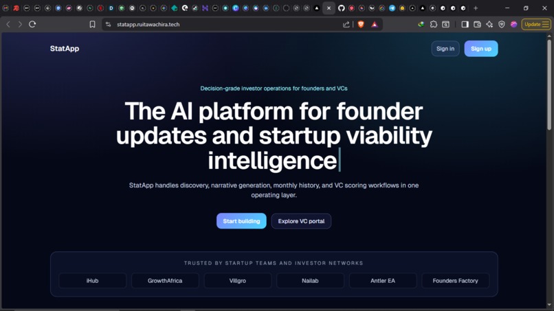 statapp – screenshot 6
