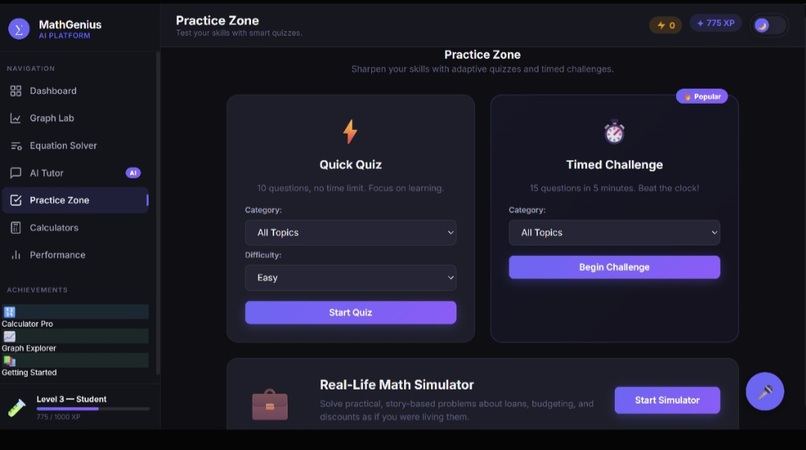 MathMind AI – screenshot 4