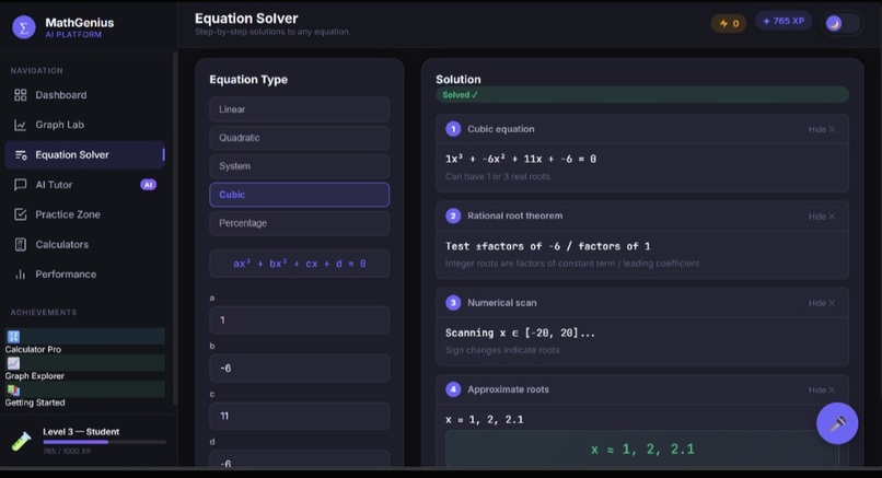 MathMind AI – screenshot 5