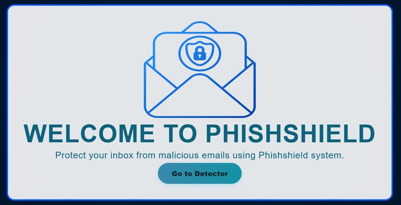 AI-Based Phishing Email Detector – screenshot 1