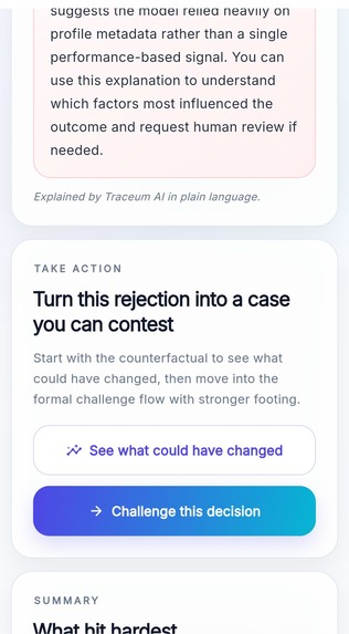 Traceum – screenshot 4