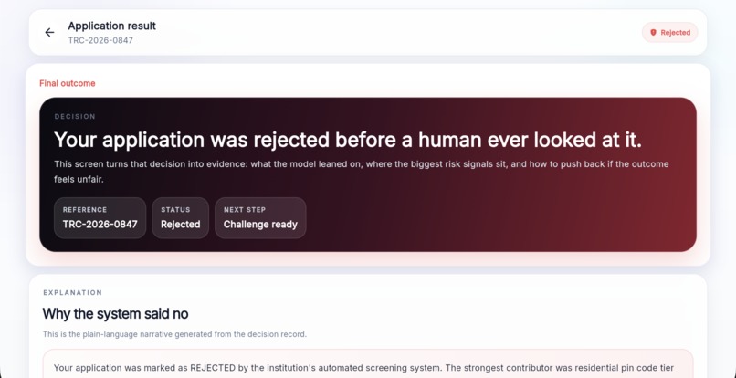 Traceum – screenshot 2