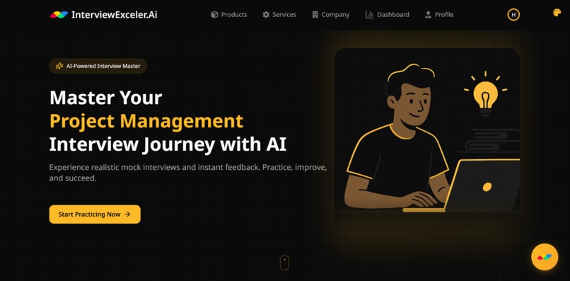 InterviewExceler AI – screenshot 1