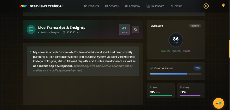 InterviewExceler AI – screenshot 3