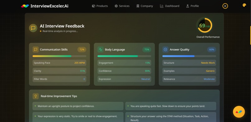 InterviewExceler AI – screenshot 4