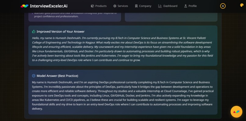 InterviewExceler AI – screenshot 6