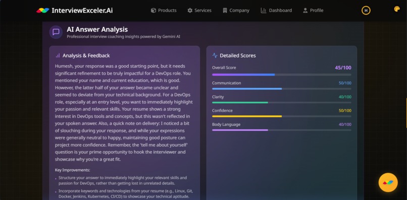 InterviewExceler AI – screenshot 7