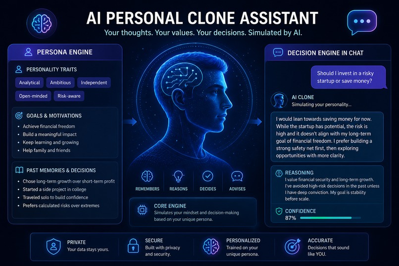  Personal-AI-Clone – screenshot 1