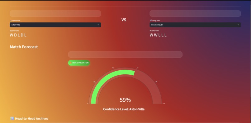 GoalPredict Elite – screenshot 3