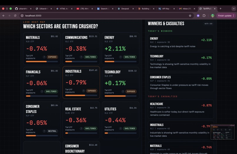 TariffPulse – screenshot 3