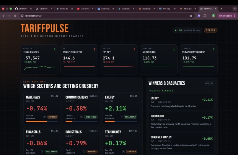 TariffPulse – screenshot 2
