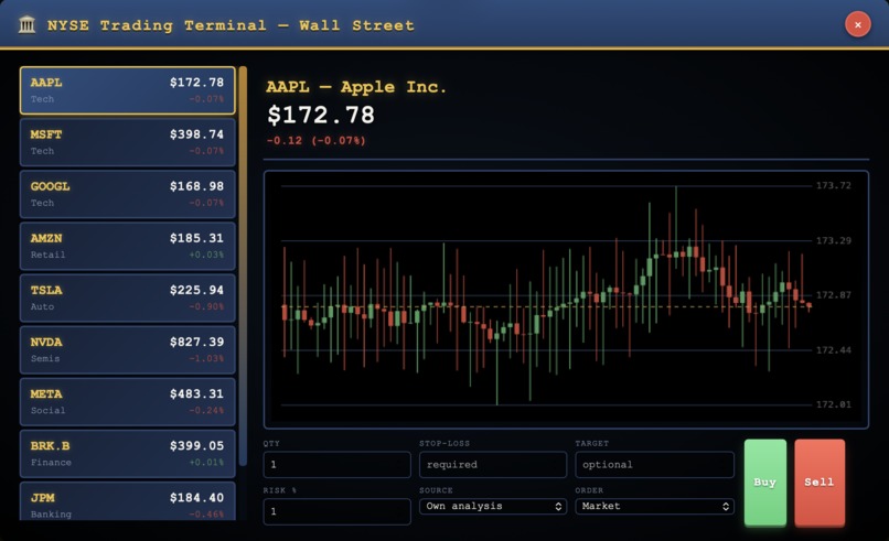 FinSim – screenshot 5