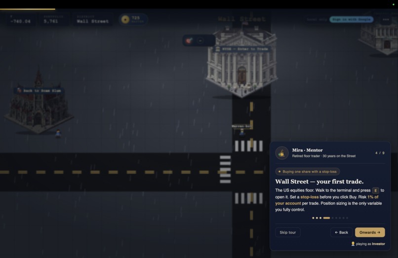 FinSim – screenshot 9
