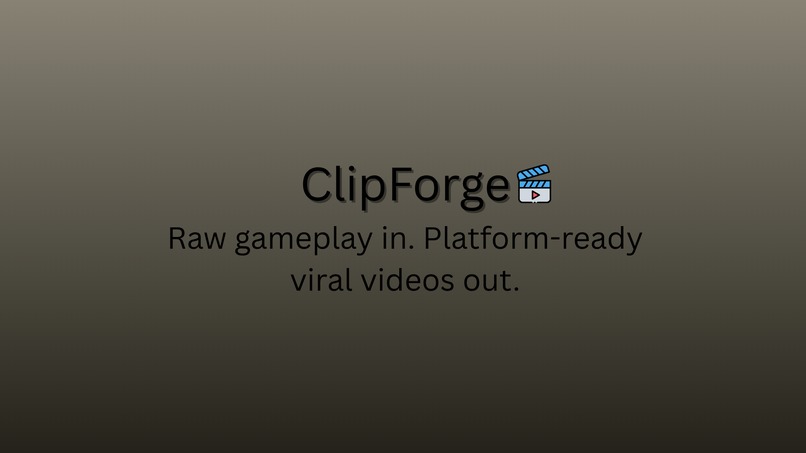 ClipForge – screenshot 1