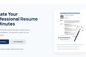 Resume Builder Web Application